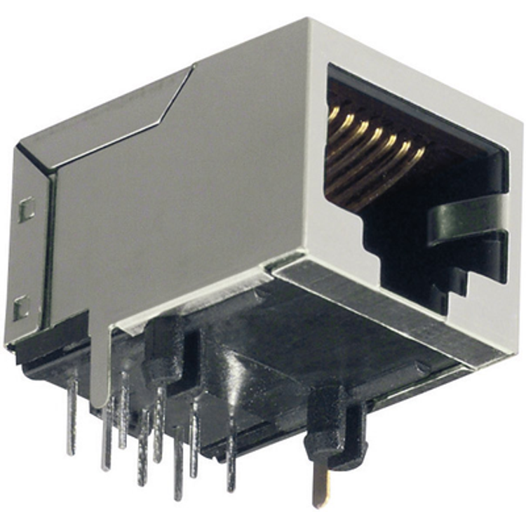 Tootefoto - BKL Electronic 143206 juhtmepistmik 8P/8C (RJ45) Kroom