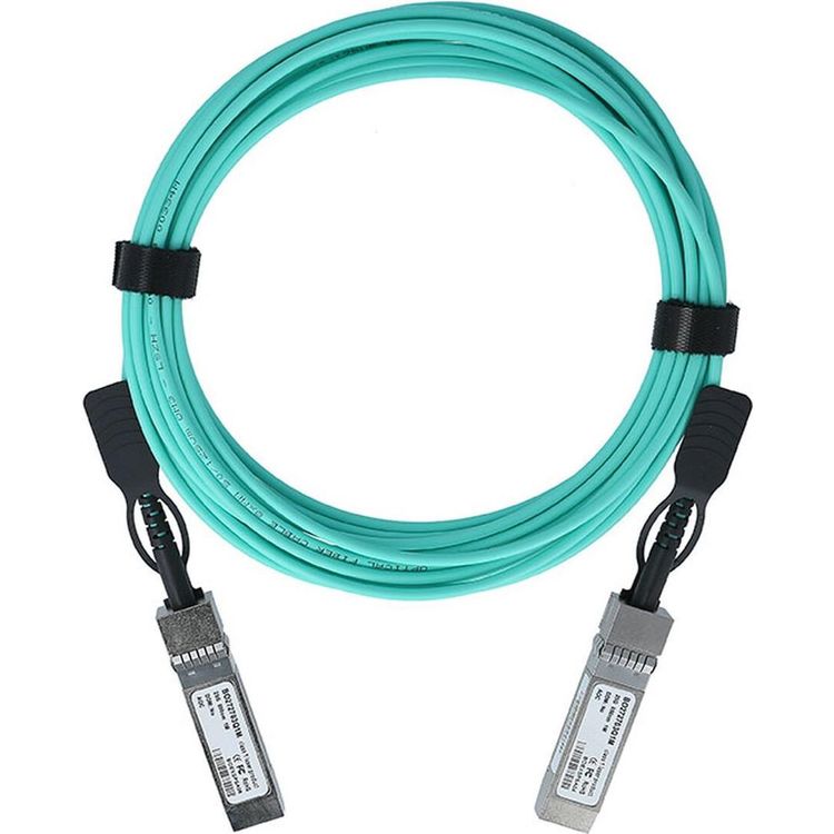 Tootefoto - BlueOptics SFP28-AOC-1M-AT-BO InfiniBand-kaabel Rohekassinine v rv