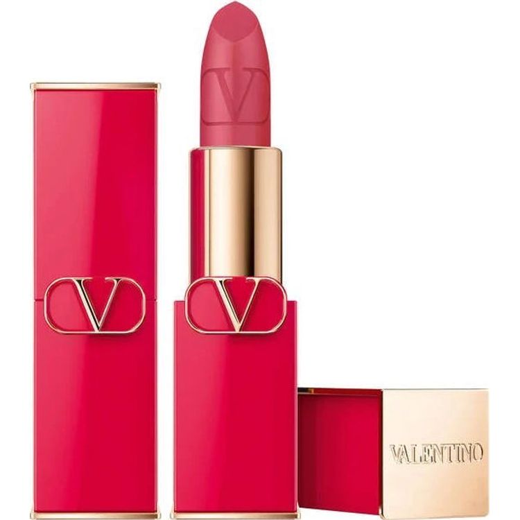 Tootefoto - Valentino Valentino, Rosso, matt, kreemjas huulepulk, 102R, korduvt idetav, 3,5 g naistele