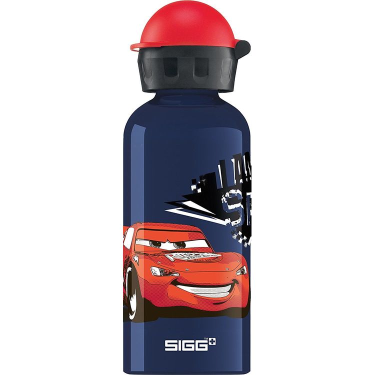 Tootefoto - SIGG Bottle Alu KBT Cars sinine 400ml (8563.00)