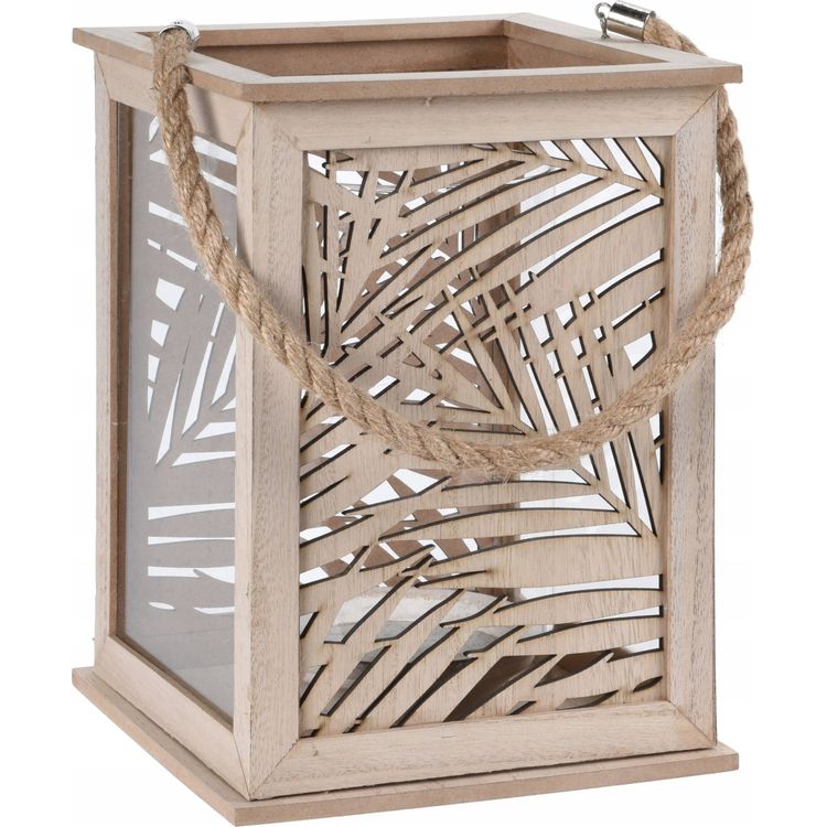 Tootefoto - Home Styling Collection Lantern LEAF DESIGN - k nlalatern, 18x26 cm