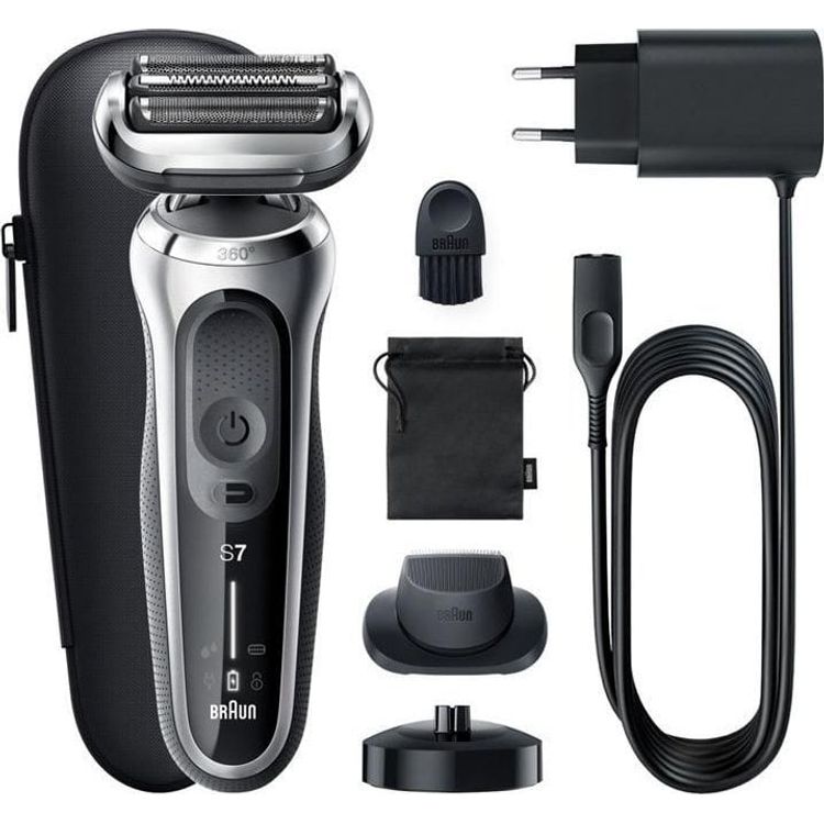 Tootefoto - Braun Series 7 71-S4200cs P rlevad terad Trimmer Must