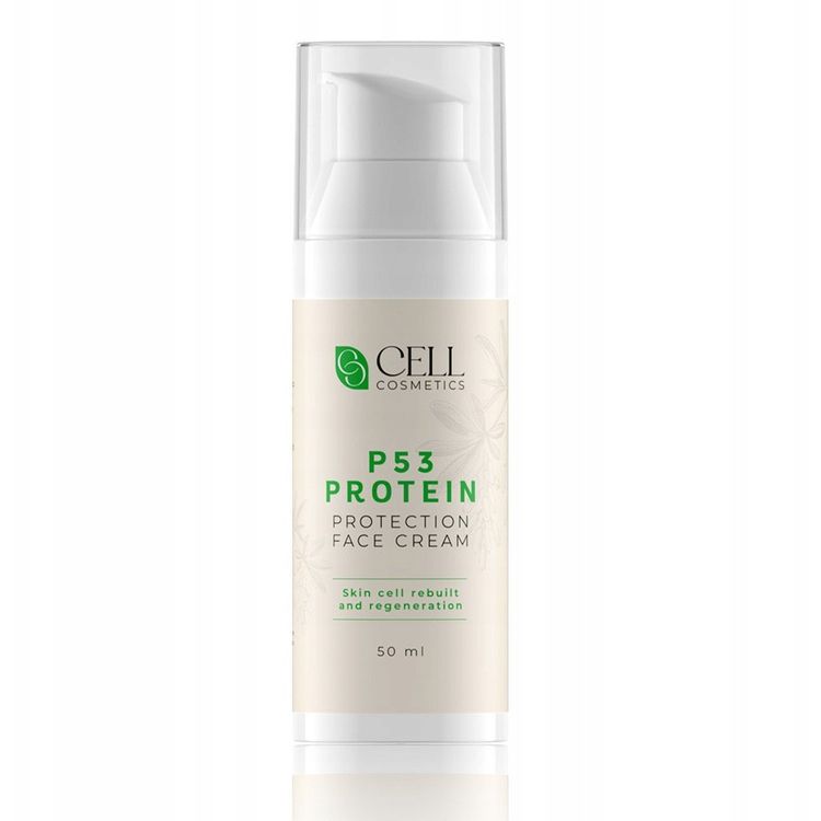 Tootefoto - CELL COSMETICS Protection Face Cream P53 Protein - krem do twarzy 50ml