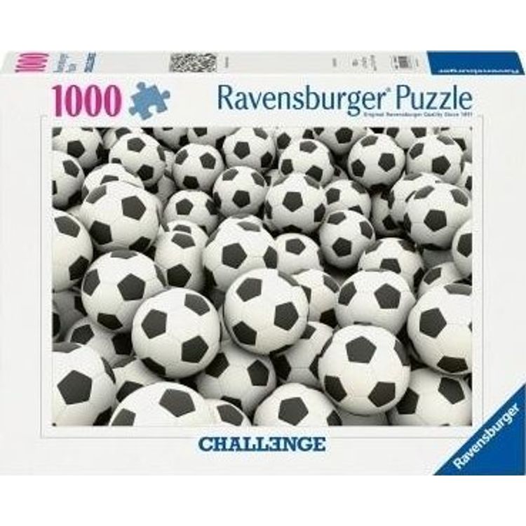 Tootefoto - Ravensburger Puzzle 1000 v ljakutse. Pallid