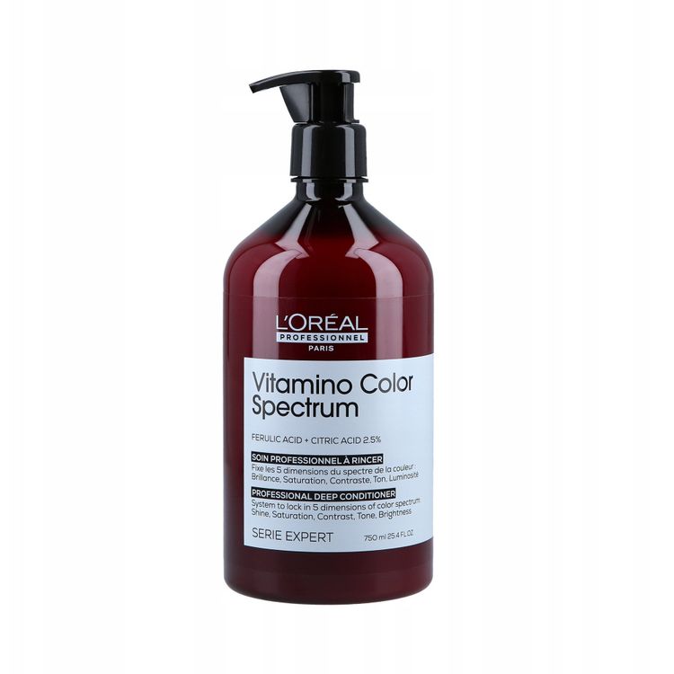 Tootefoto - L'Oreal Professional, vitaminov rvispekter, juuksepalsam, v rvi kaitseks, naistele 750 ml