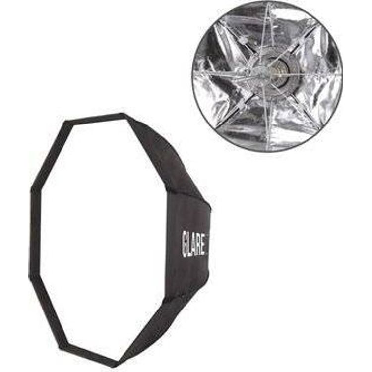 Tootefoto - GlareOne Softbox oktagonaalne GlareOne sybki monta Easy Fold 120 cm - mocowanie bowens