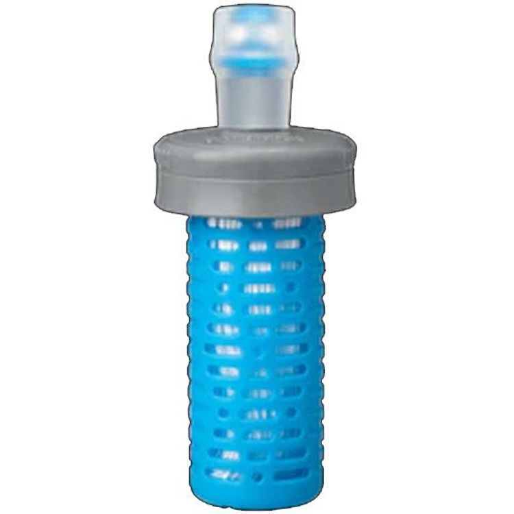 Tootefoto - Ultraflask + filtri kork, hall/ hj sinine