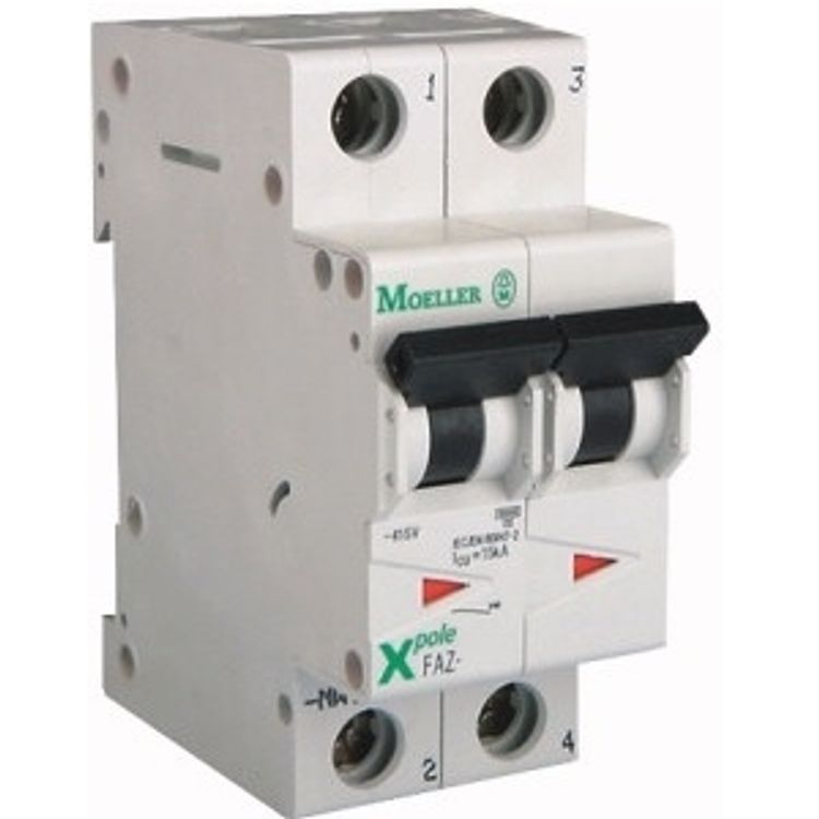 Tootefoto - Eaton FAZ-S6/2 voolukatkesti Miniatuurne kaitsel liti S-type