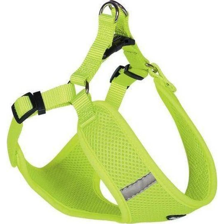 Tootefoto - Nobby Nobby Mesh Reflect Harness XL Neon 69-83cm