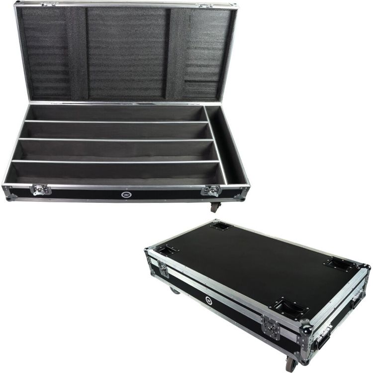 Tootefoto - LIGHT4ME fotokohver LIGHT4ME SUNSTRIP 1050 CASE 4IN1 ratastega transpordikast 4 valgustusriba jaoks