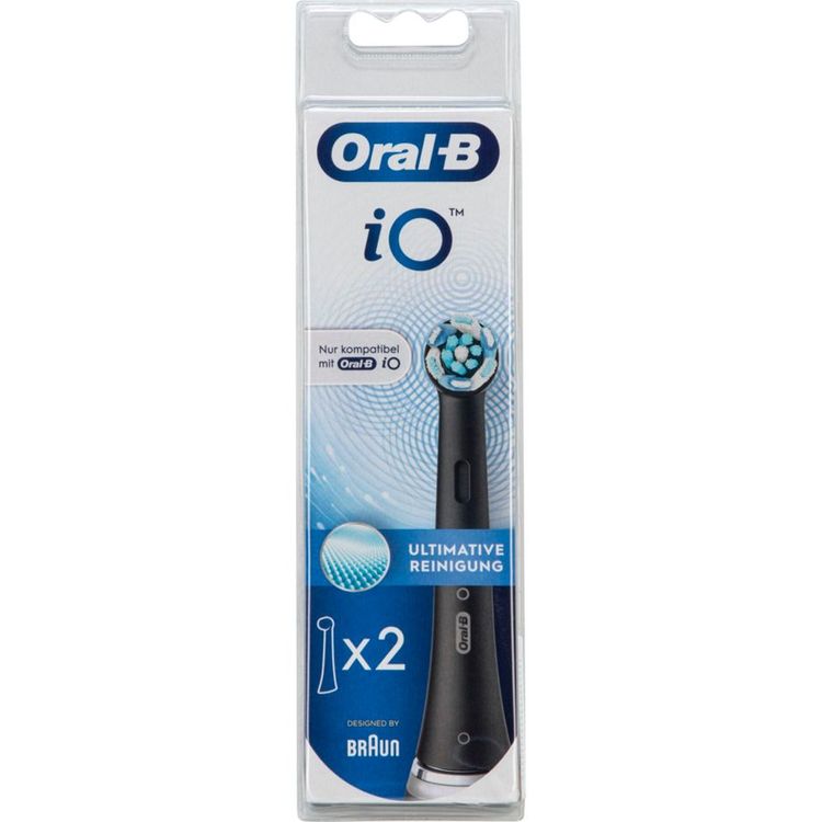 Tootefoto - Oral-B iO Aufsteckb rsten Ultimative Reinigung 2er schwarz