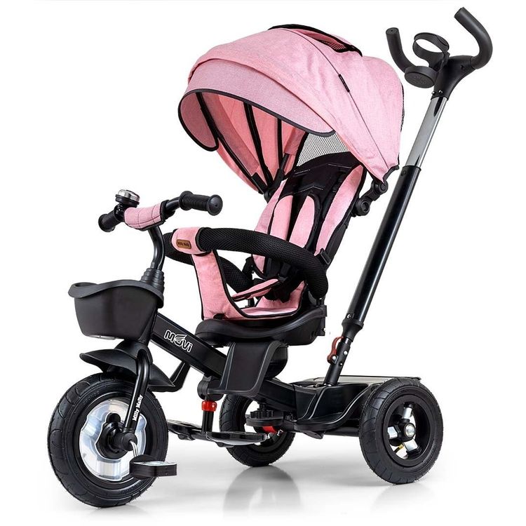 Tootefoto - Mily Mily Mally Movi must-roosa kolmerattaline jalgratas