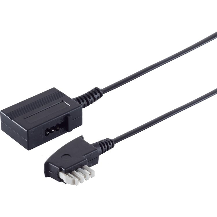 Tootefoto - ShiverPeaks S/CONN maximum connectivity TAE Telefon-Verl ngerung-TAE F-Stecker auf TAE F-Kupplung, 15,0m (70215-)