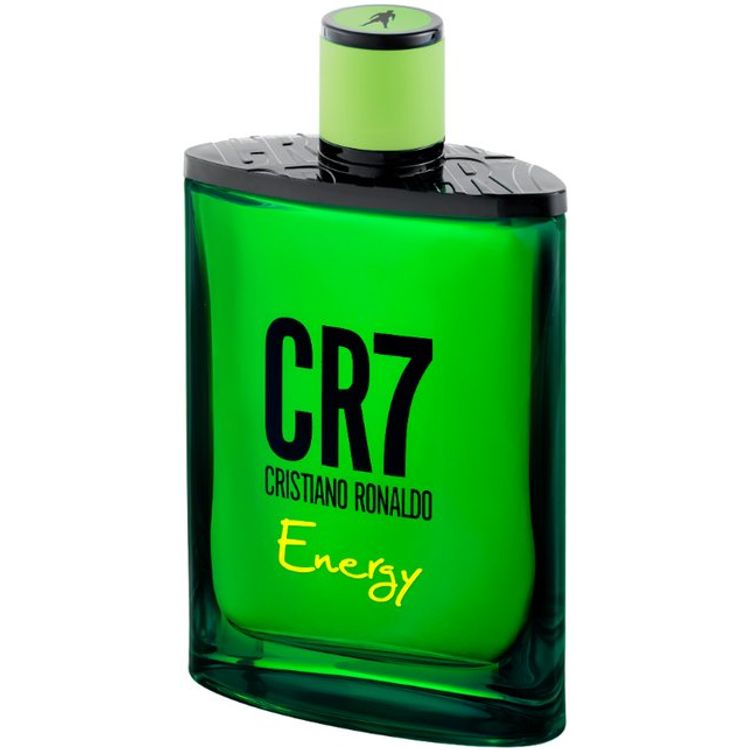 Tootefoto - Cristiano Ronaldo, CR7 Energy, tualettvesi, meestele, 50 ml meestele