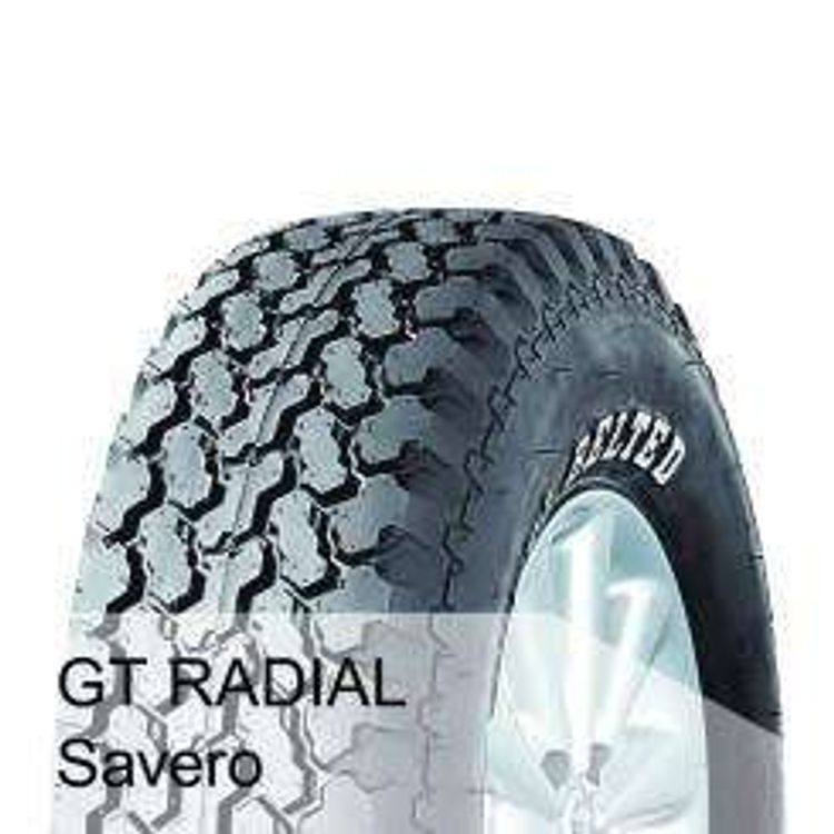 Tootefoto - 185/70R13C GT RADIAL SAVERO 106/104N CBB73 M+S Suverehv