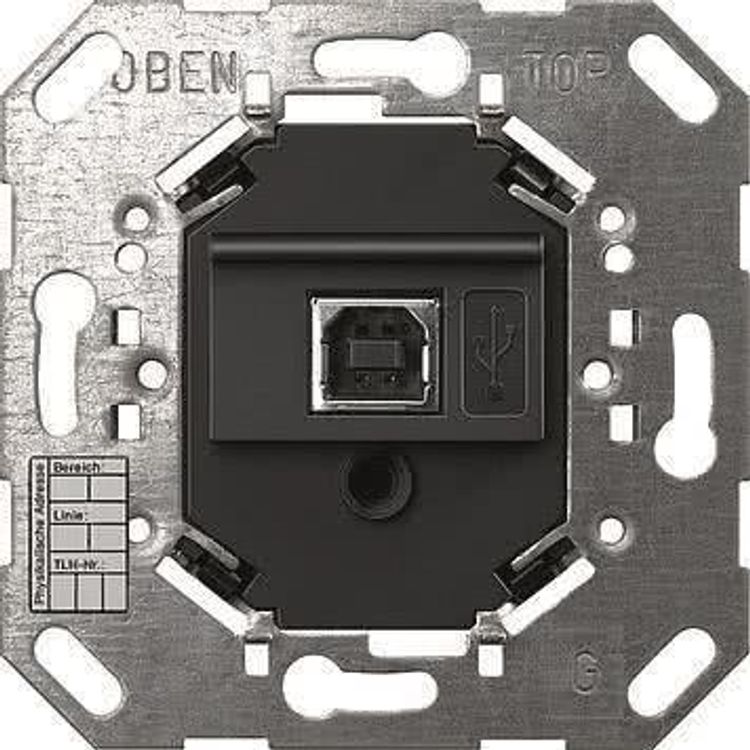 Tootefoto - Gira USB-Datenschnittst.eins. KNX Secure 202400 (202400)