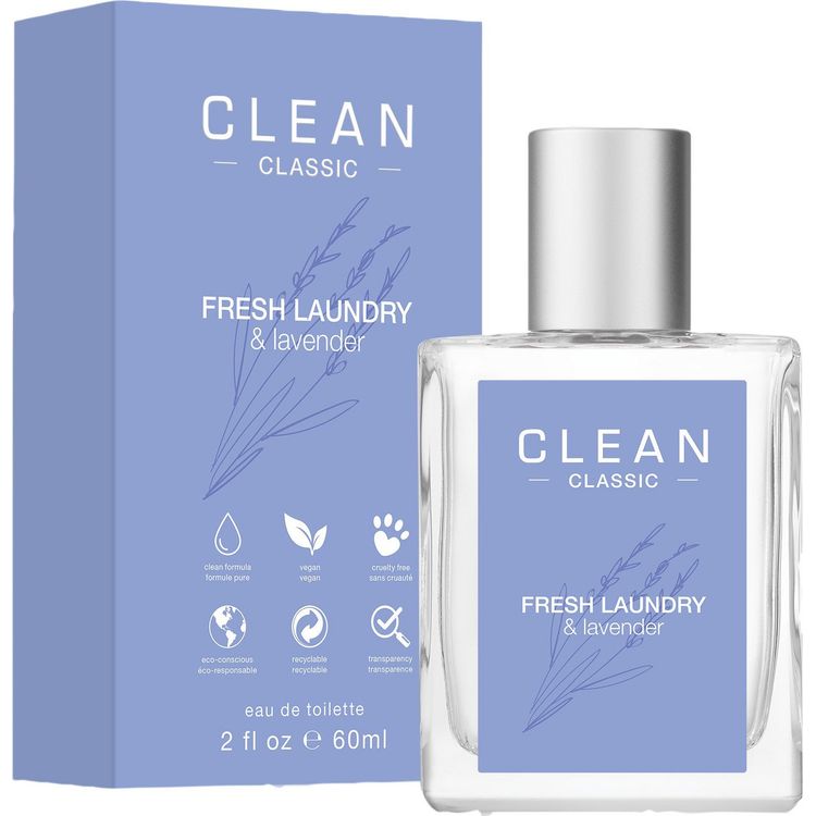 Tootefoto - Clean CLEAN Fresh Laundry & Lavendel, EDT 60 ml