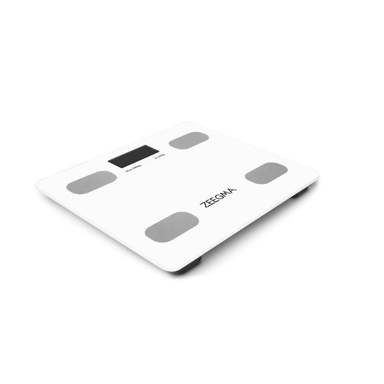 Tootefoto - ZEEGMA GEWIT Nelinurkne Valge Elektriline kaal