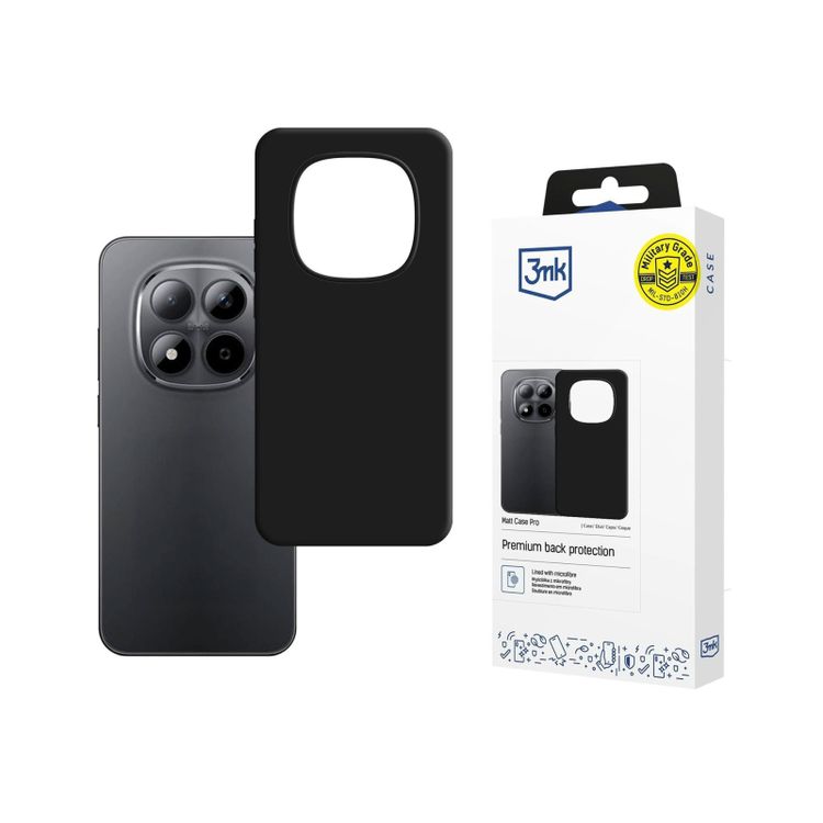 Tootefoto - 3mk Matt Case Pro for Redmi Note 15 Pro 5G