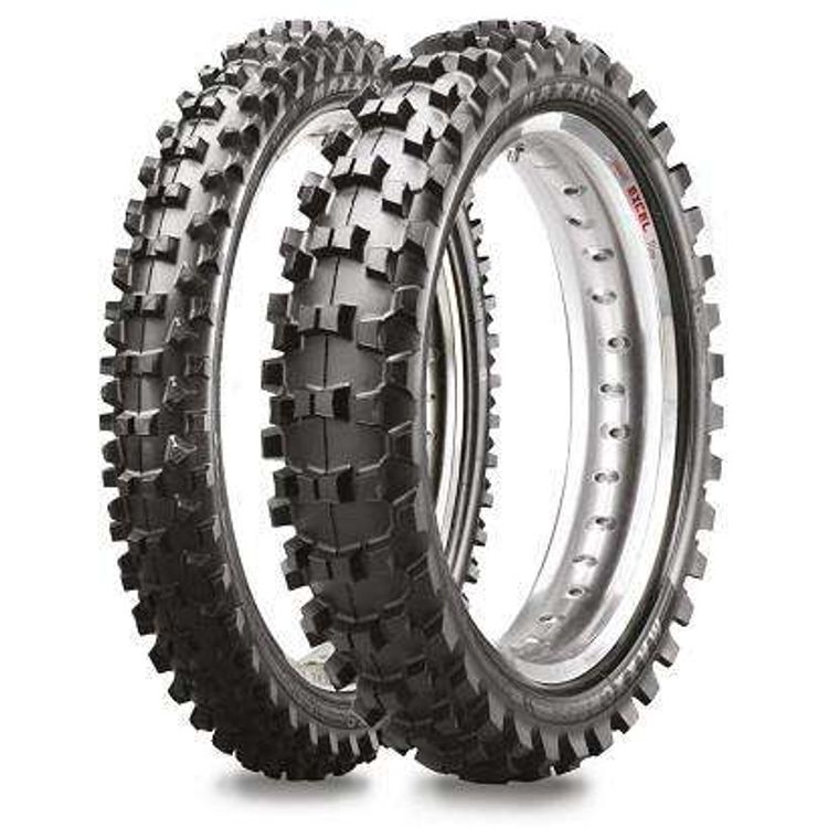 Tootefoto - 110/90-19 Maxxis M7332R Maxxcross MX-ST+ 62M TT CROSS MID SOFT Rear NHS DOT22 null