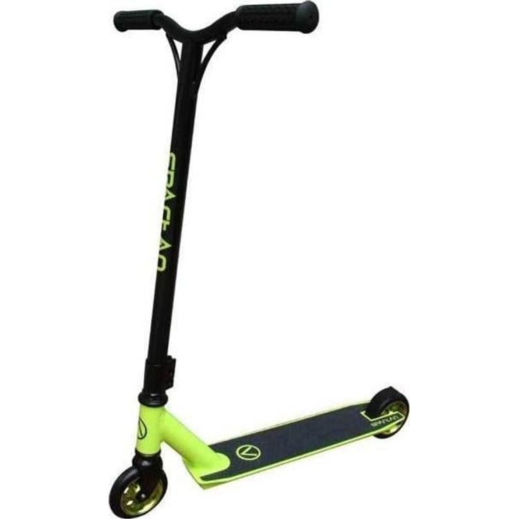 Tootefoto - Spartan Scooter Spartan Stunt Roller, neoonroheline