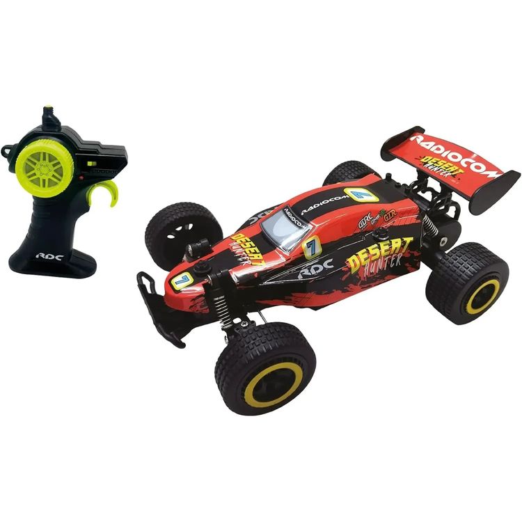Tootefoto - TOY RC CAR DESSERT HUNTER 40731