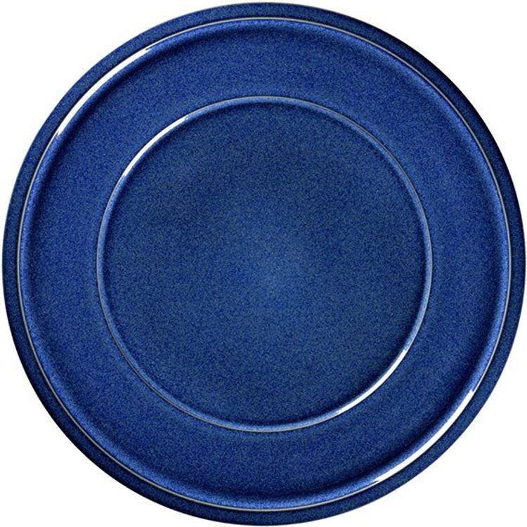 Tootefoto - Kivi tasane plaat 32 cm koobalt
