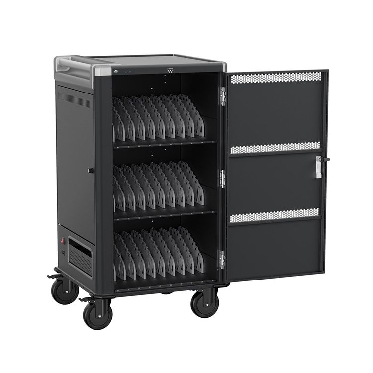 Tootefoto - EWENT PORTABLE DEVICE MANAGEMENT CART/CABINET BLAC