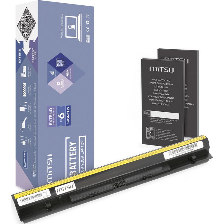 Tootefoto - Mitsu aku aku Lenovo G500s Z710 G50-45 G50-70 4400mAh jaoks