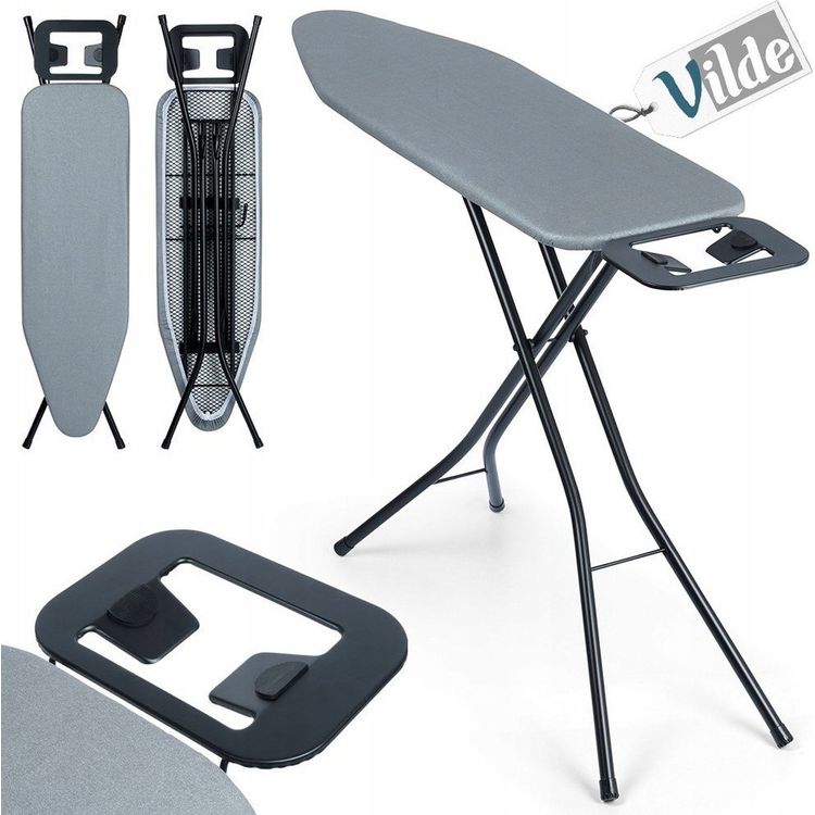 Tootefoto - Vilde Triikimislaud hall 130x34x87,5 cm