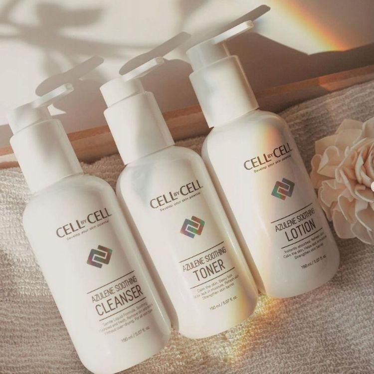 Tootefoto - Dr. Hedison Cell By Cell Azulene Soothing Tonic Lotion For Face 150 ml For Women