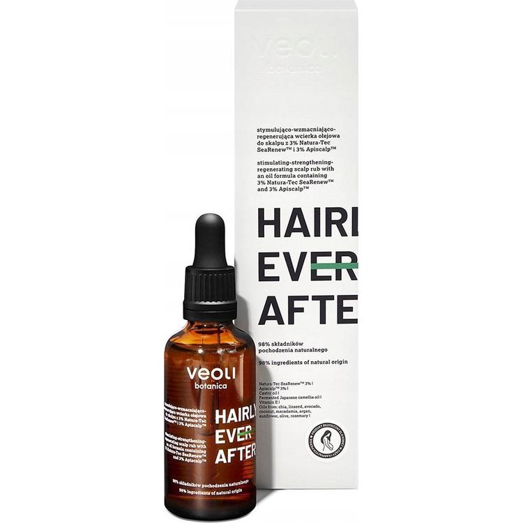 Tootefoto - VEOLI BOTANICA Hairly Ever After stimuleeriv, tugevdav ja taastav line juuksevesi 50 ml