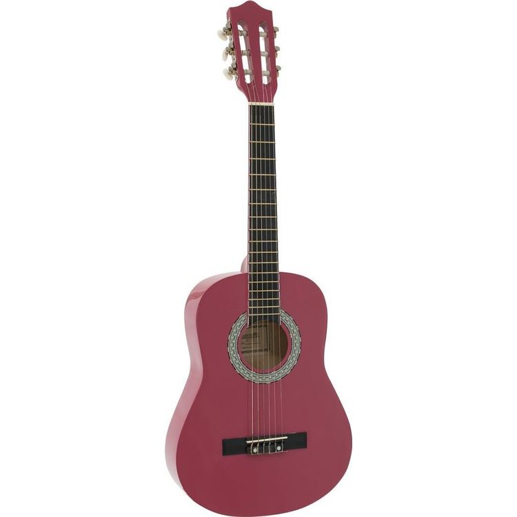 Tootefoto - DIMAVERY AC-303 Klassikgitarre 1/2, pink (26242054)