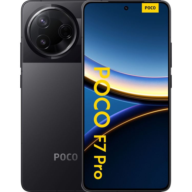 Tootefoto - Xiaomi Poco F7 Pro 5G Dual Sim 12GB RAM 256GB - Black