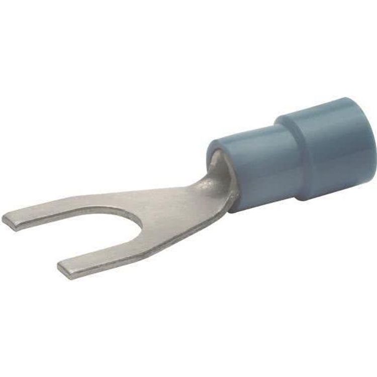 Tootefoto - Quetschkabelschuh 1.5-2.5qmm isoliert 630C/6 (630C6)