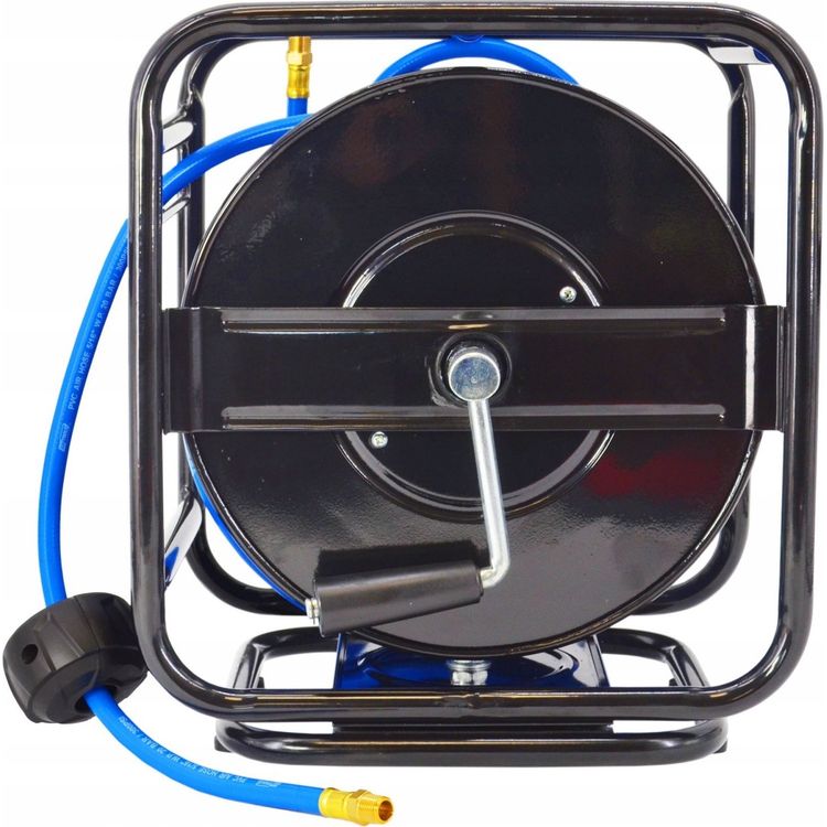 Tootefoto - AWTools AWTOOLS PNEUMAATILINE VOOLIK/VOOLIK METALLRUULIL 8x12mm x 30m