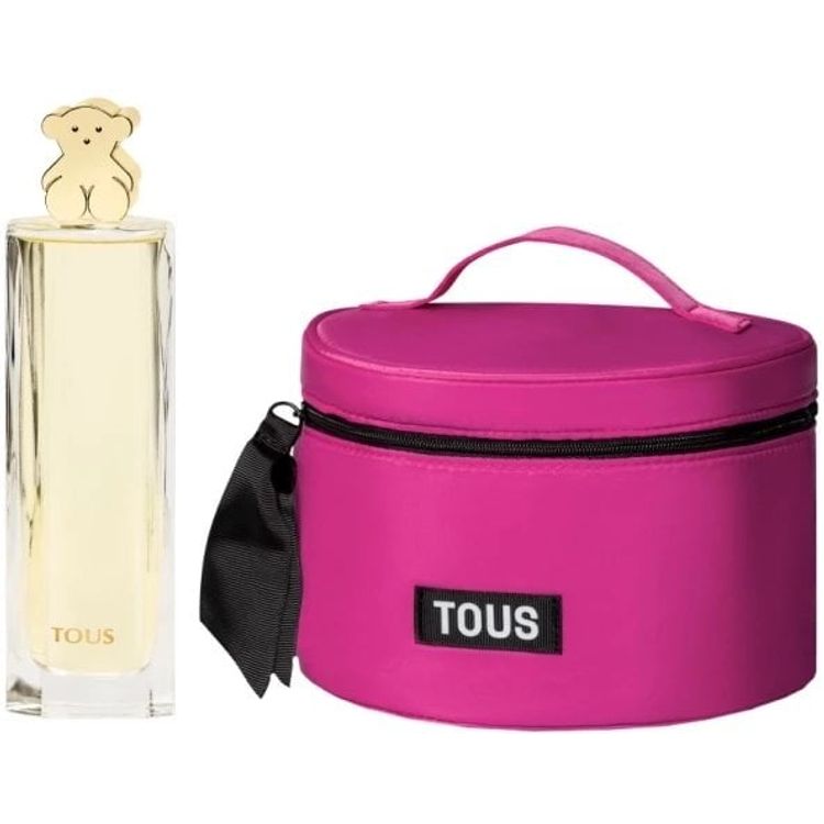 Tootefoto - Seadke tous Gold EDP pihusti 90ml + kosmeetikakott
