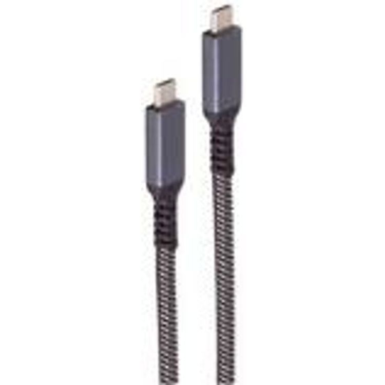 Tootefoto - shiverpeaks BS14-75004 USB Kabel 1 m USB 3.2 Gen 2 (3.1 Gen 2) USB C Schwarz - Wei (BS14-75004)