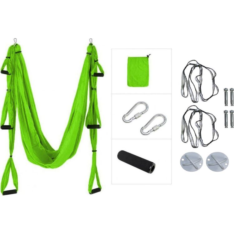 Tootefoto - Master Aerial Air Yoga Hammock Sling Sling Swing 2,5 m koos kinnitusega