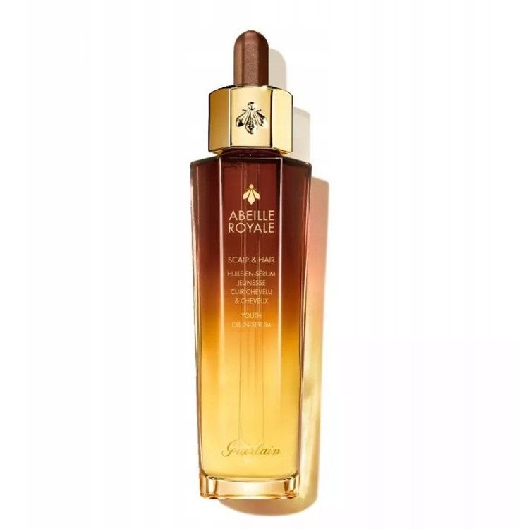 Tootefoto - Guerlain Abeille Royale Scalp & Hair Youth Oil-In-Serum