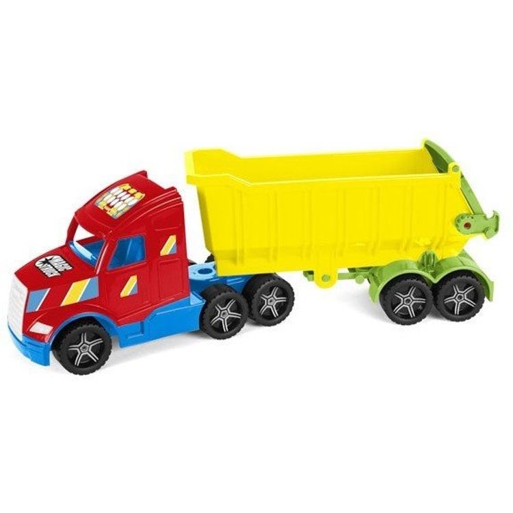 Tootefoto - WADER MagicTruck Basic Tipper Net 36309 63090