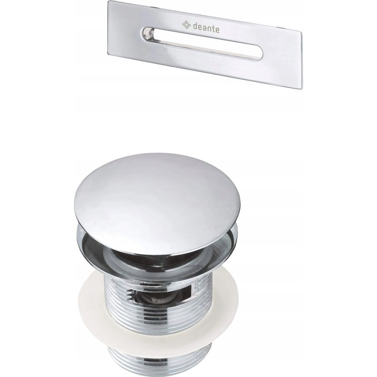 Tootefoto - Deante Vannitarvikute komplekt - pistik ja levool