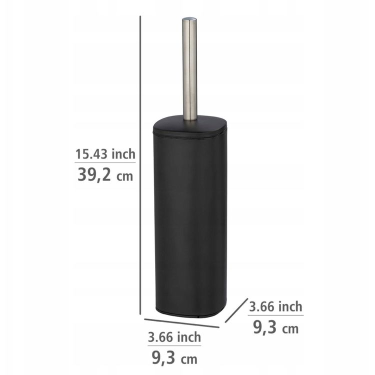 Tootefoto - Alassio lakitud terasest tualettpintsel, Wenko