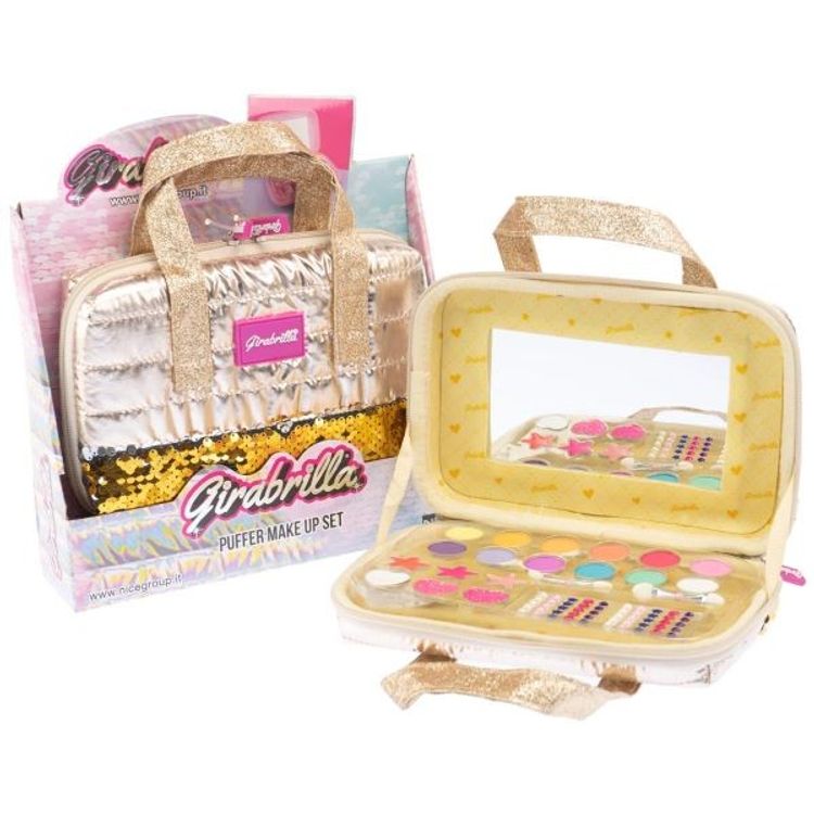 Tootefoto - Makeup Bag Girabrilla gold