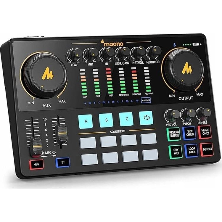 Tootefoto - Maono helikaart Muusika helikaart VLOG mikser telefoni arvutile Maono / AME2