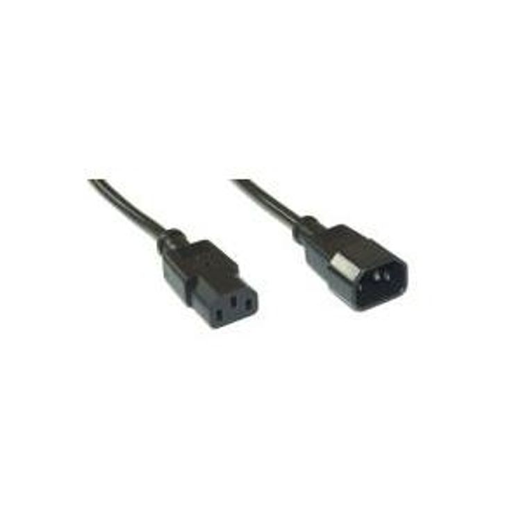 Tootefoto - InLine 16631A toitekaabel Must 1,5 m