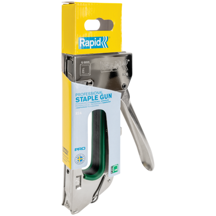 Tootefoto - Klambrip stol R14E, 6-8mm, Rapid