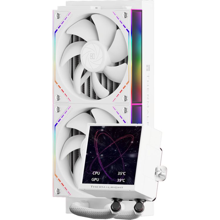 Tootefoto - Thermalright Peerless Vision 240 ARGB White vesijahutus