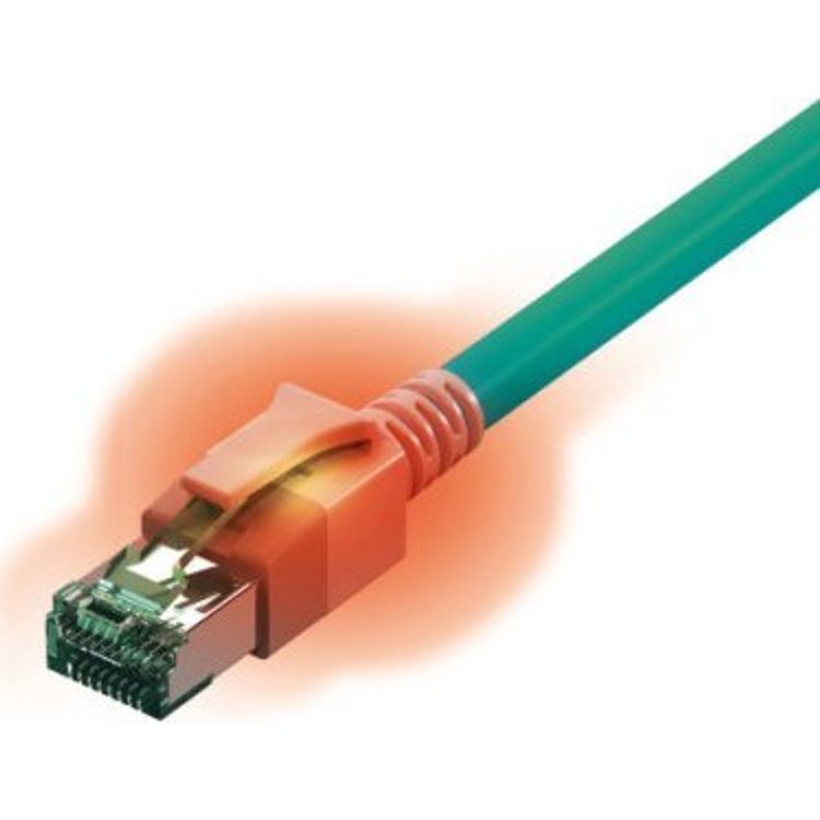 Tootefoto - TRITON saCon S/FTP kaabel kat. 6A (klass EA), LSOH, t rkiis, 7 m