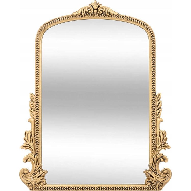 Tootefoto - Atmosf ri peegel kullas, kaunistatud raamis VICTORIA, Ludwiki stiilis, 51 x 41 cm